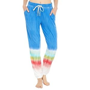 Pj Salvage Rainbow Sunset Joggers
